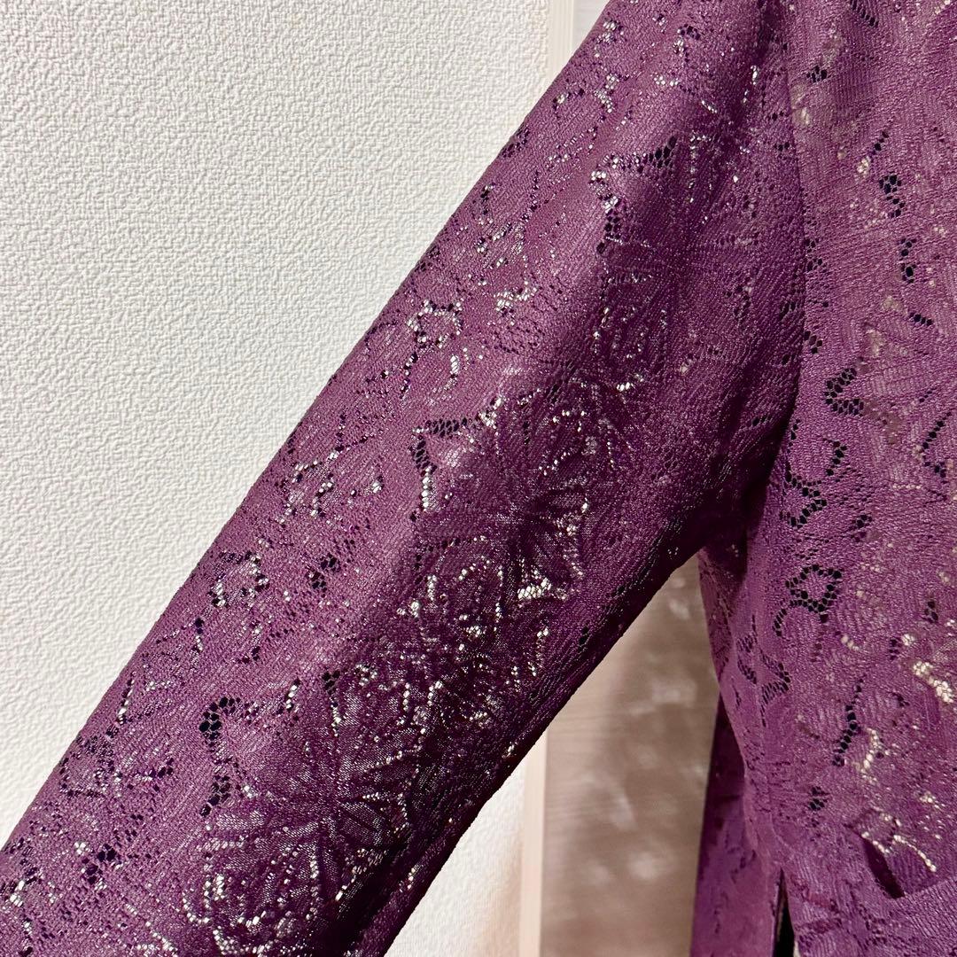 【完売品】HARE フラワーレースジャケット