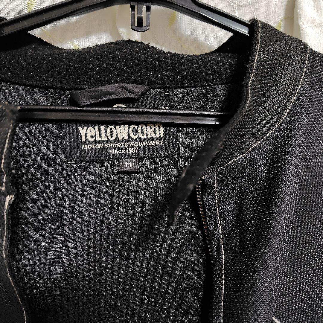 ❴レア❵YELLOWCORN サマージャケット 春夏用ブラック美品