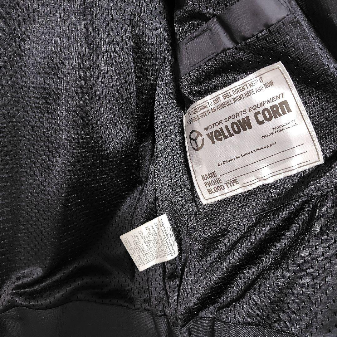 ❴レア❵YELLOWCORN サマージャケット 春夏用ブラック美品