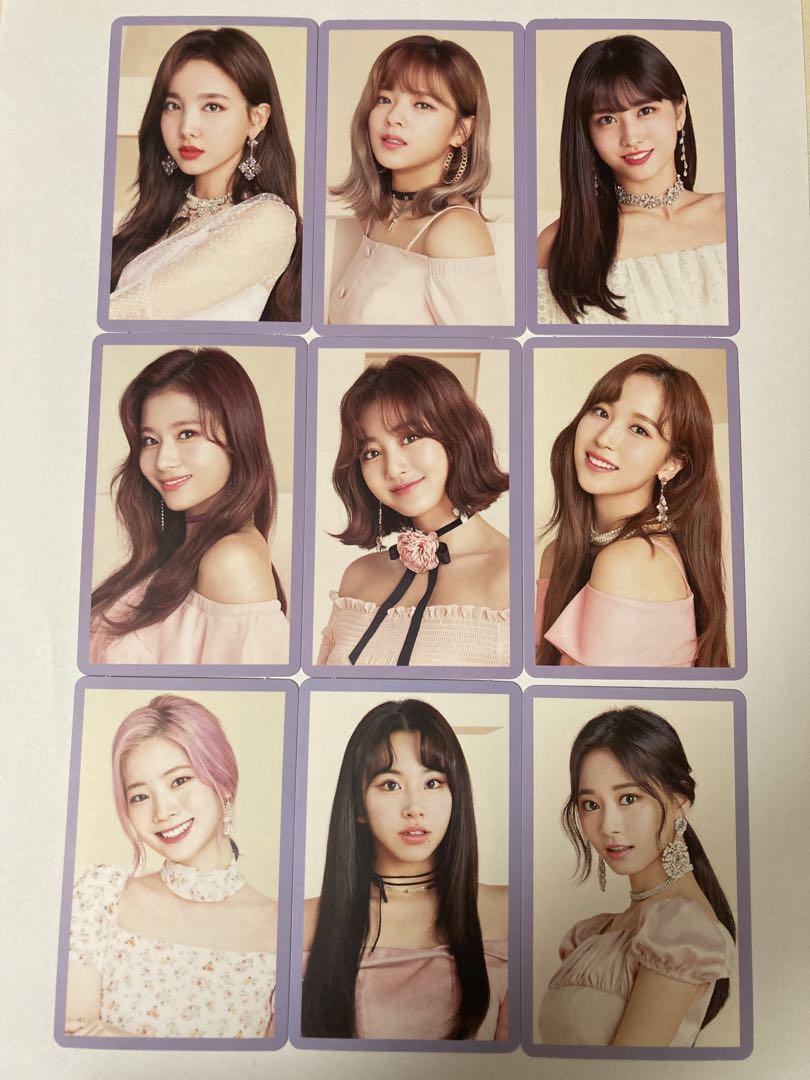 TWICE #twice2 トレカ9枚セット | Shop at Mercari from Japan