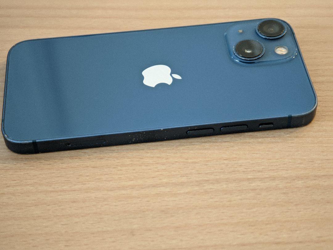 iPhone13mini 512GB バッテリー100% SIMフリー