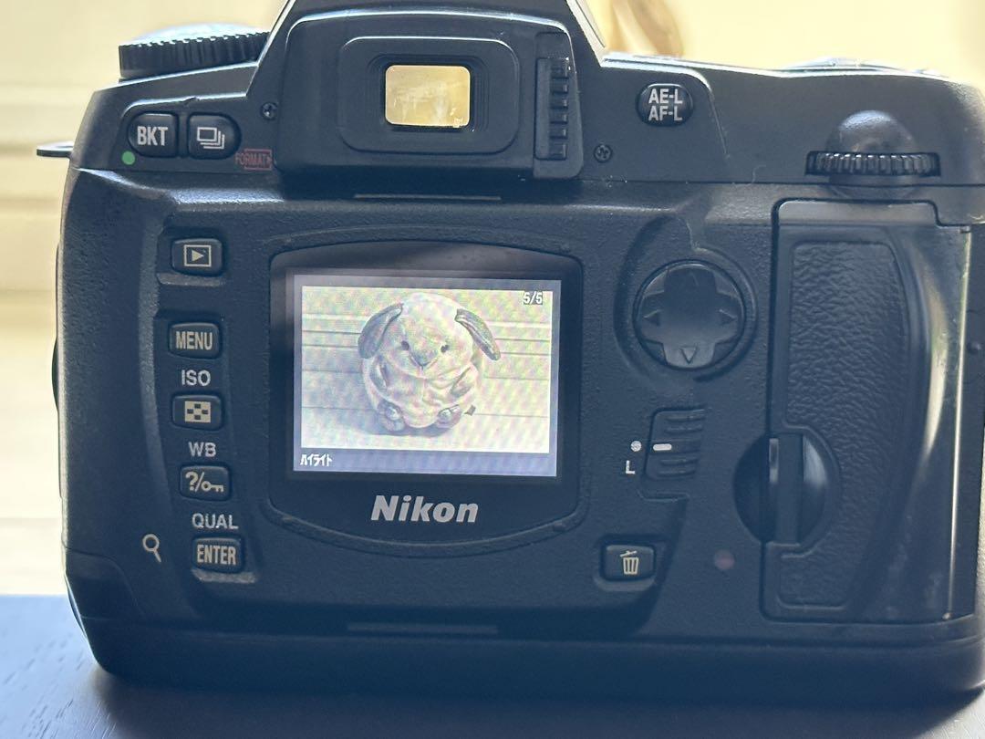 Nikon D70 デジタル一眼レフカメラ Nikon D70はCCD機なだけじゃなく、名機といえる出来だった