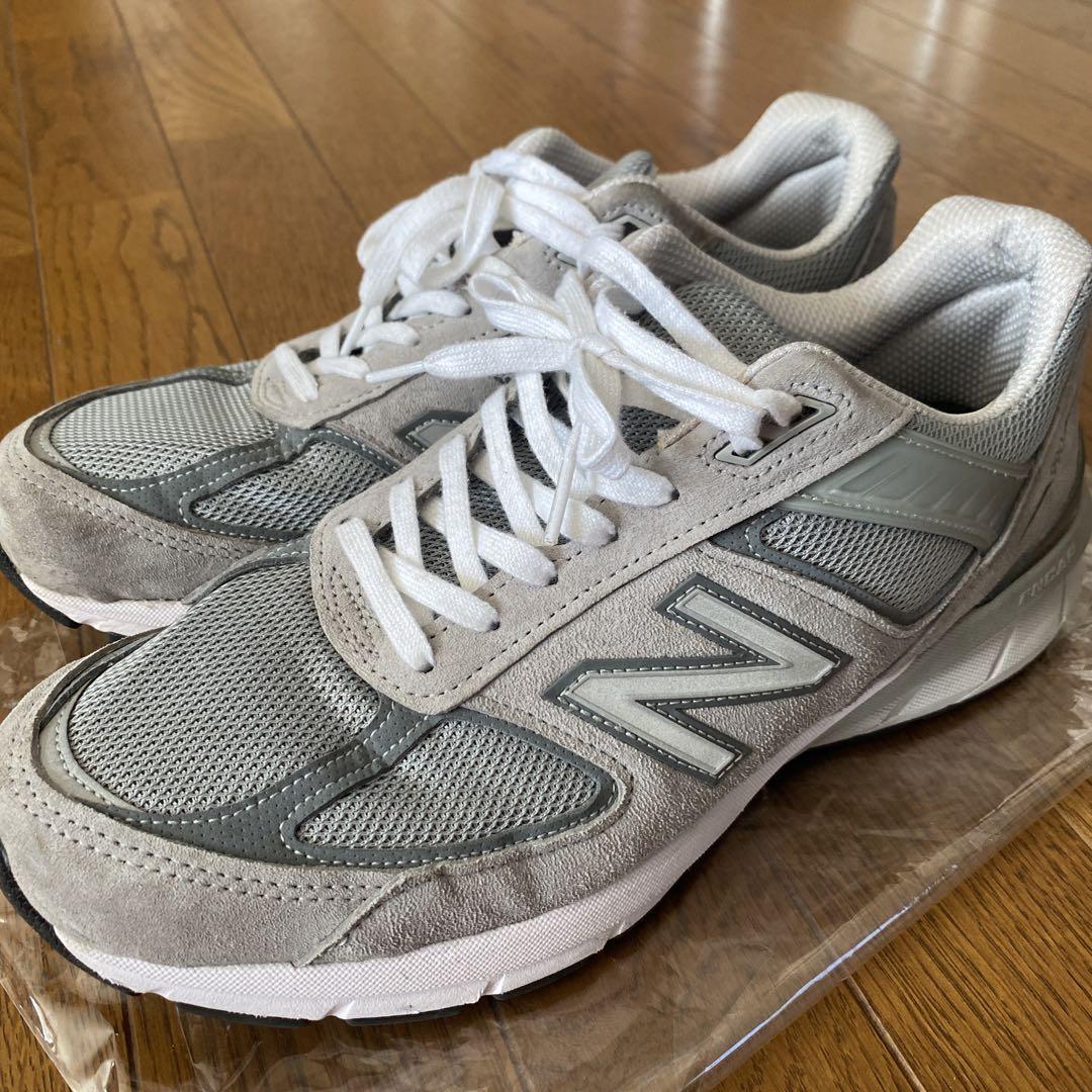 ニューバランス 990V5 made in U.S.A 28cm