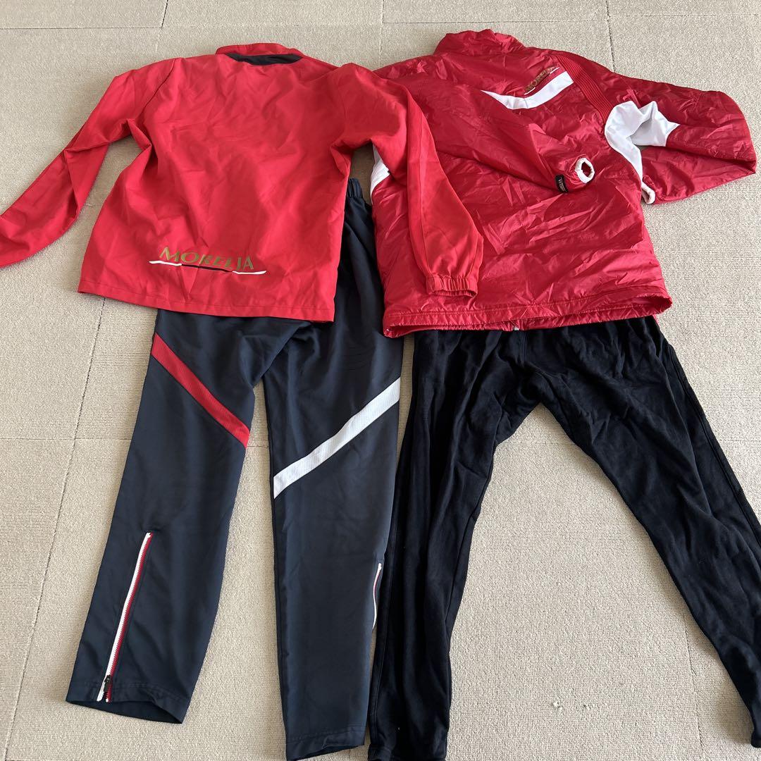 モレリア　ウェア　4点セット MIZUNO ミズノ ジャージ メンズ 上下 mizuno モレリア テック