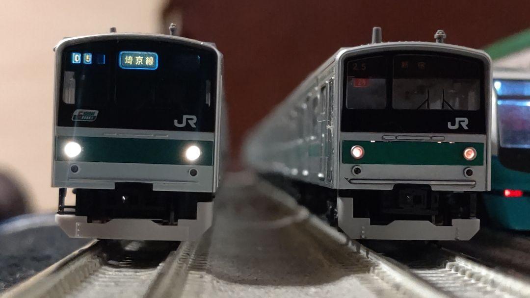 JR 205系通勤電車(埼京・川越線)セット｜製品情報｜製品検索