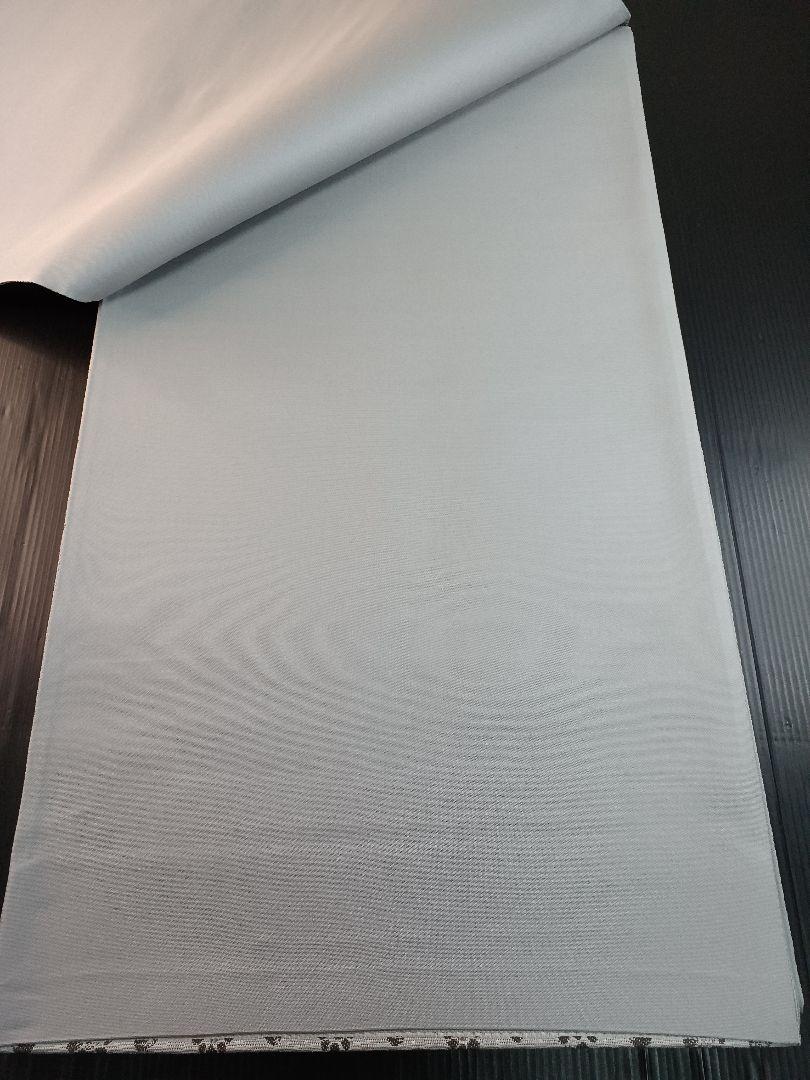 六通］袋帯 新品未使用品 柿渋染め 452cm O-119