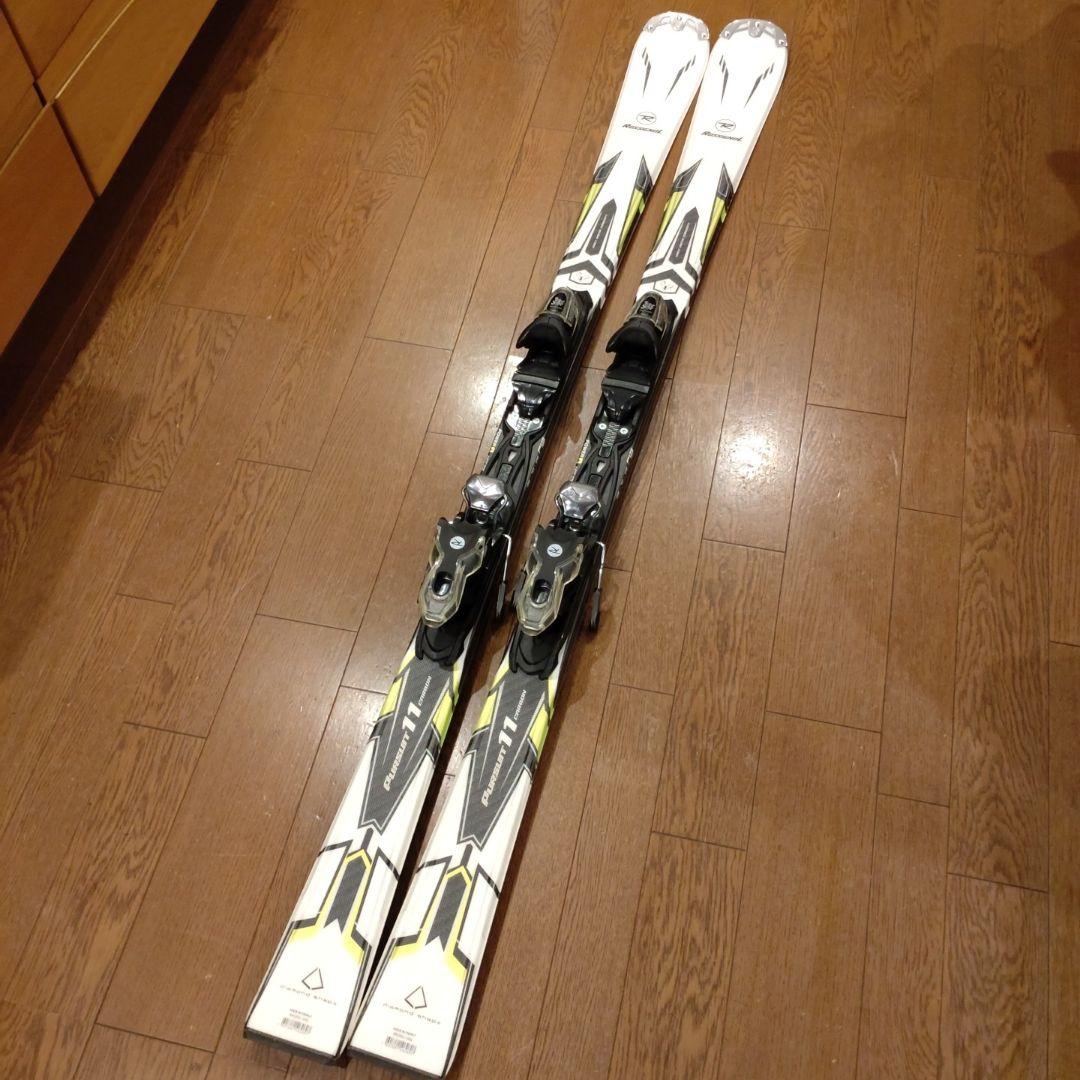 ロシニョール　163cmスキー板　PURSUIT11 carbon  女性にも