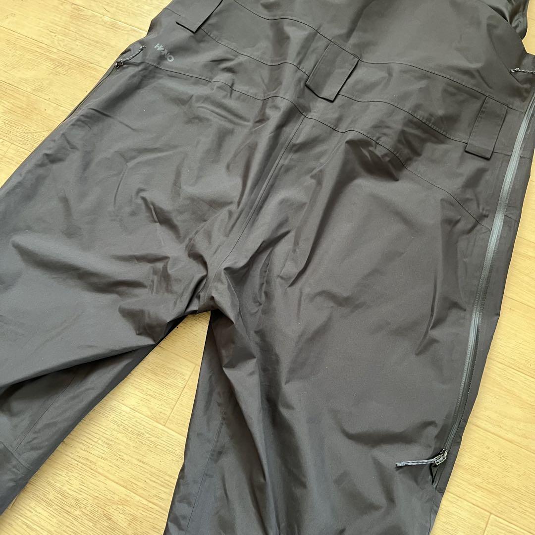 美品！ Patagonia パタゴニア パウダータウンビブ Lサイズ 黒