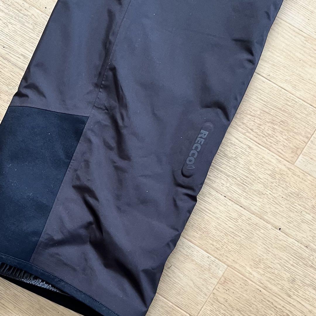 美品！ Patagonia パタゴニア パウダータウンビブ Lサイズ 黒
