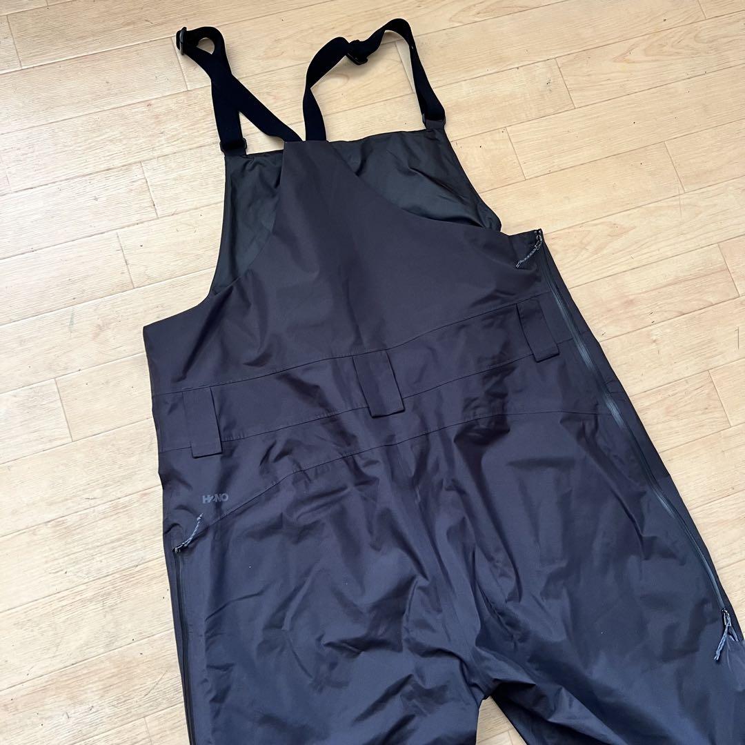 美品！ Patagonia パタゴニア パウダータウンビブ Lサイズ 黒