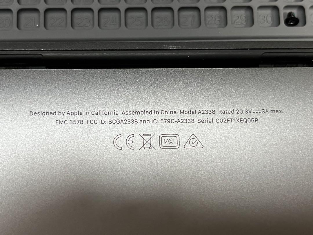 ジャンク Apple MacBook Pro 2020 13.3インチ MacBook本体