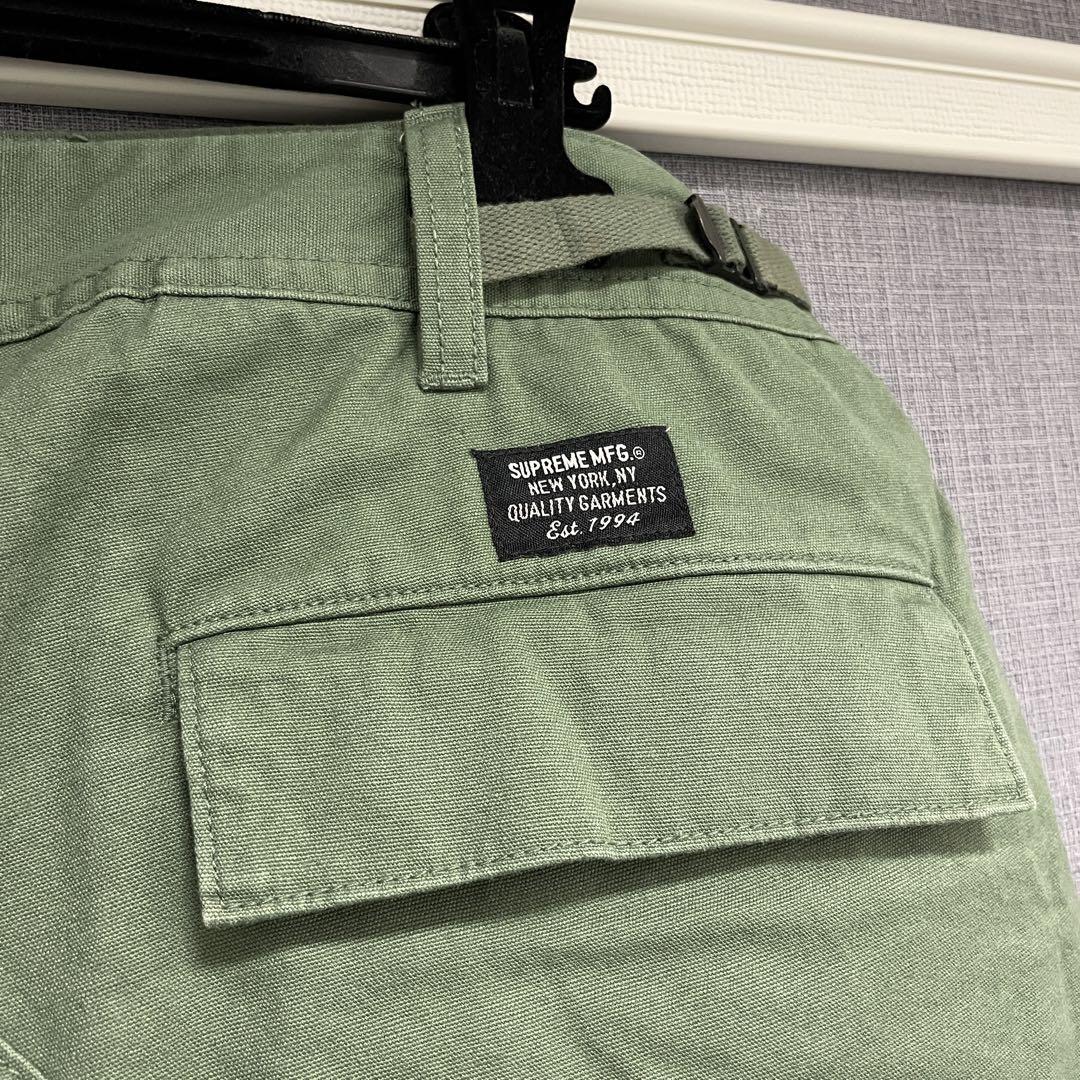 キムタク着 19AW Supreme Cargo Pant Olive - パーカー