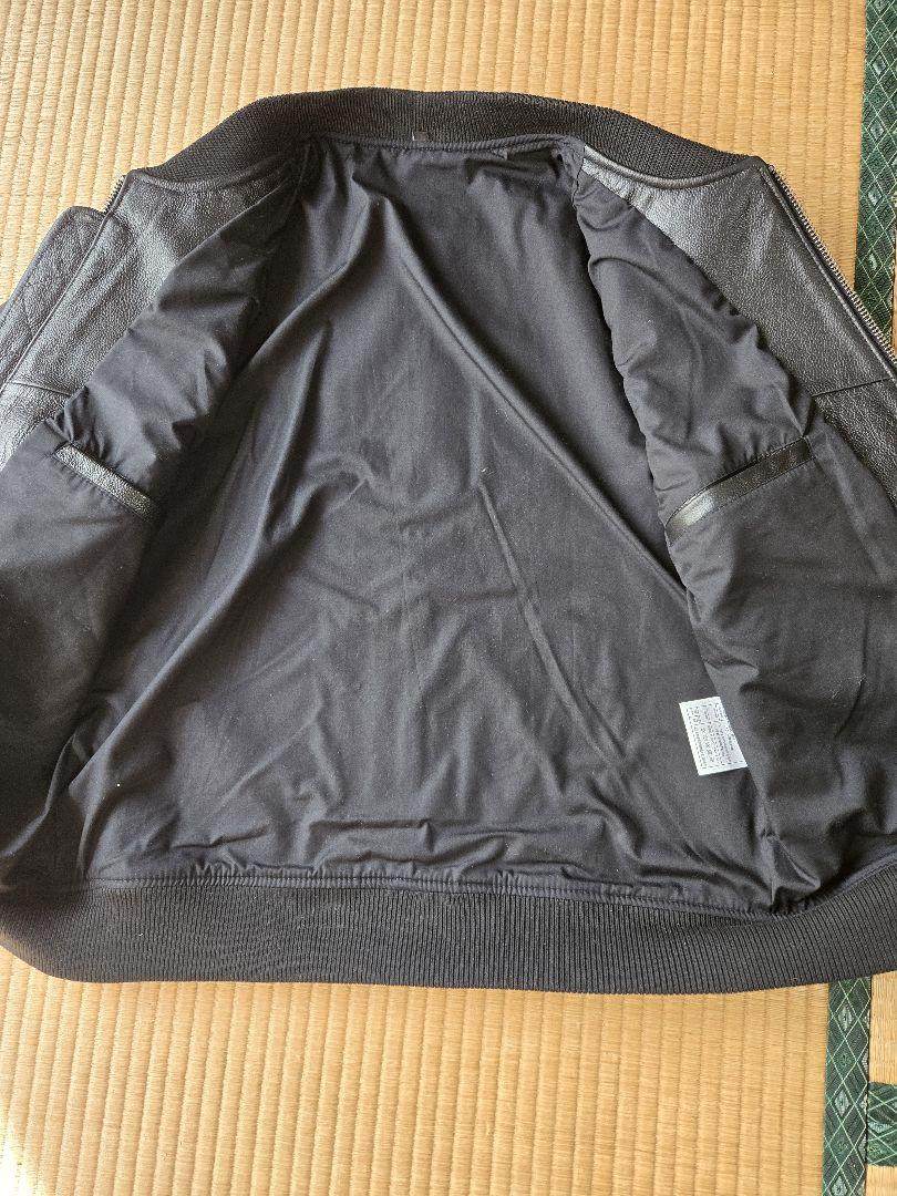 MA1 本革フライトジャケット 2XL 牛革