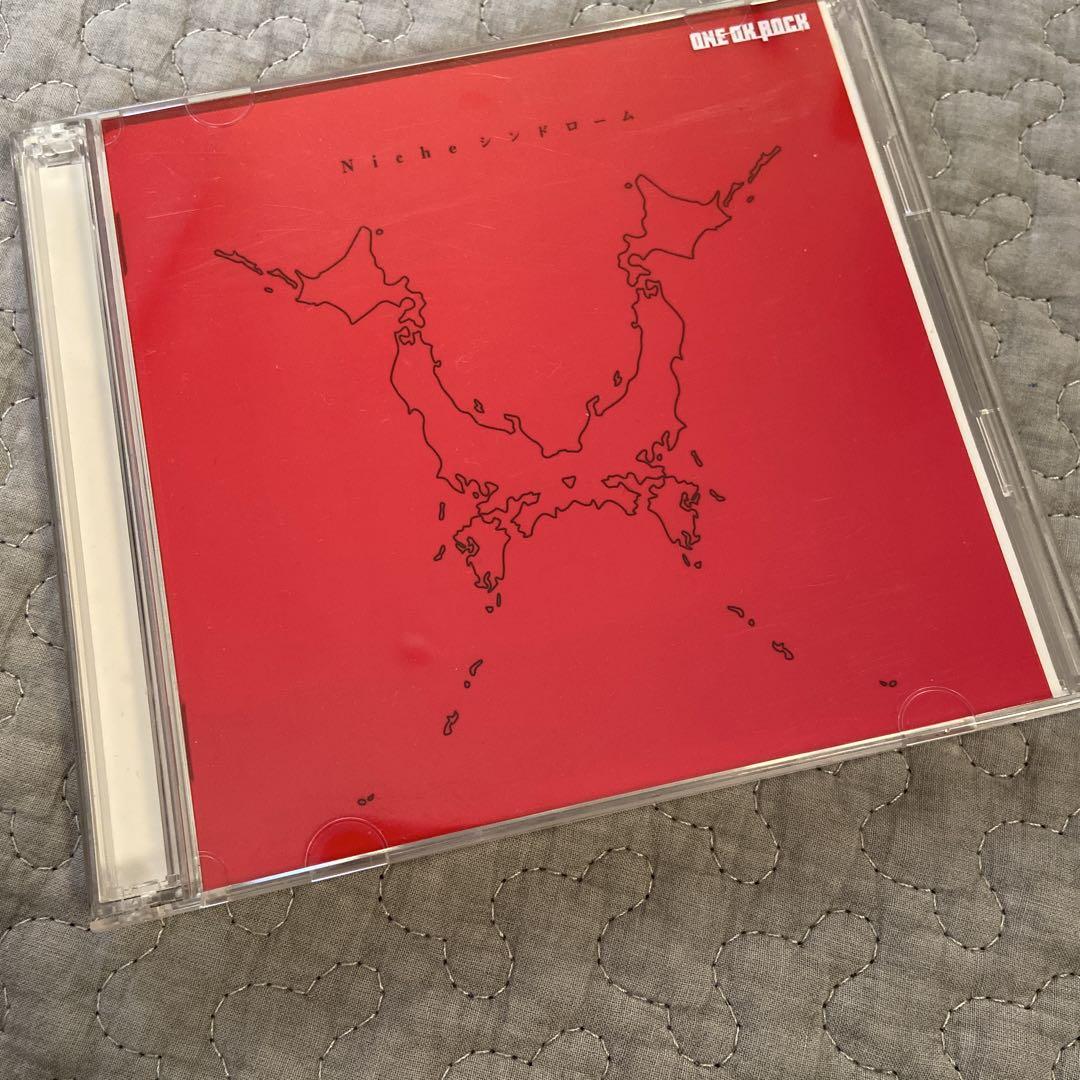 ONE OK ROCK ワンオク　nicheシンドローム DVD付き　初回限定版 Amazon.co.jp: Nicheシンドローム: ミュージック