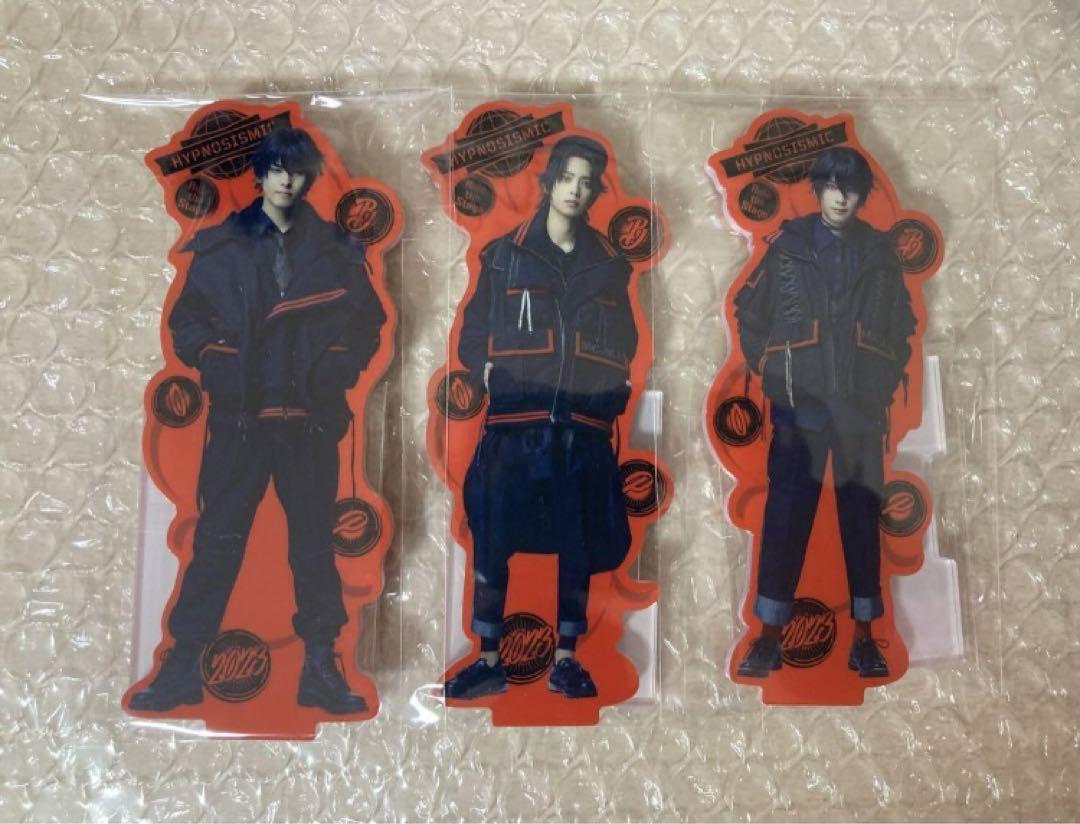 ヒプステ　BoP アクスタ　山田一郎　二郎　三郎 高野洸 松田昇大 永島龍之介