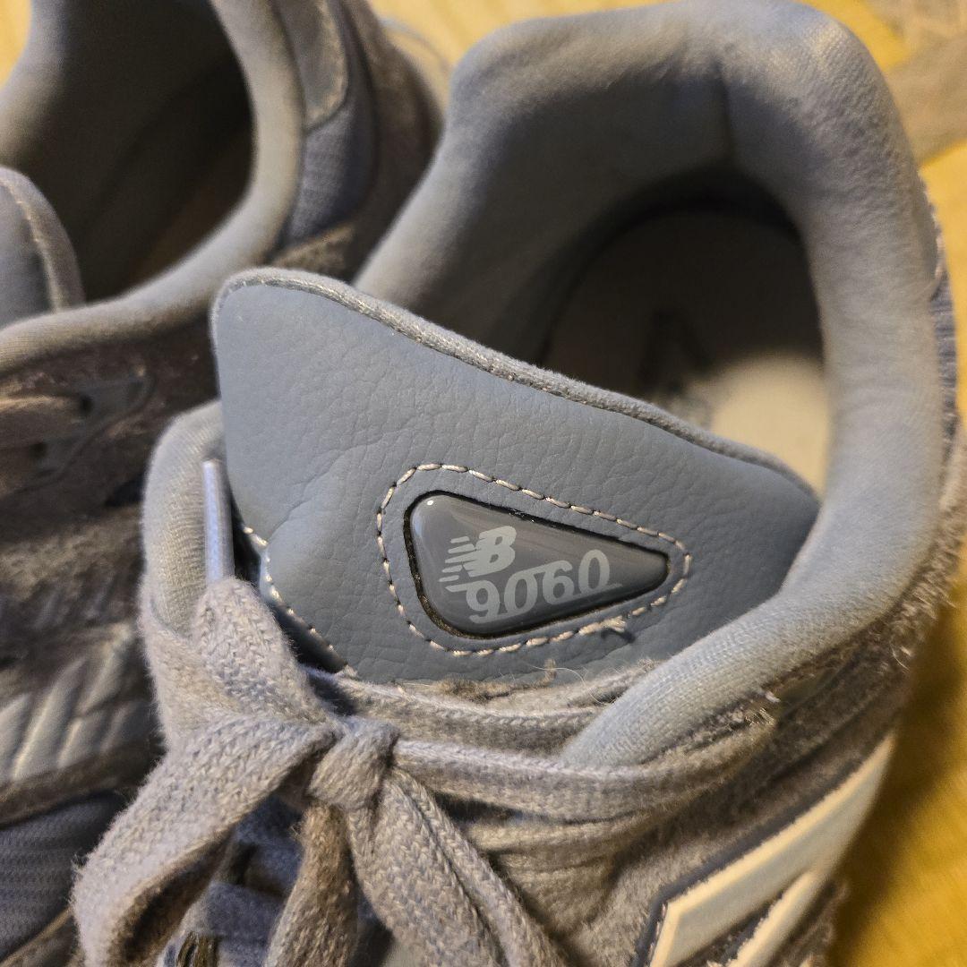 New Balance 9060 グレー スニーカー　27.０センチ