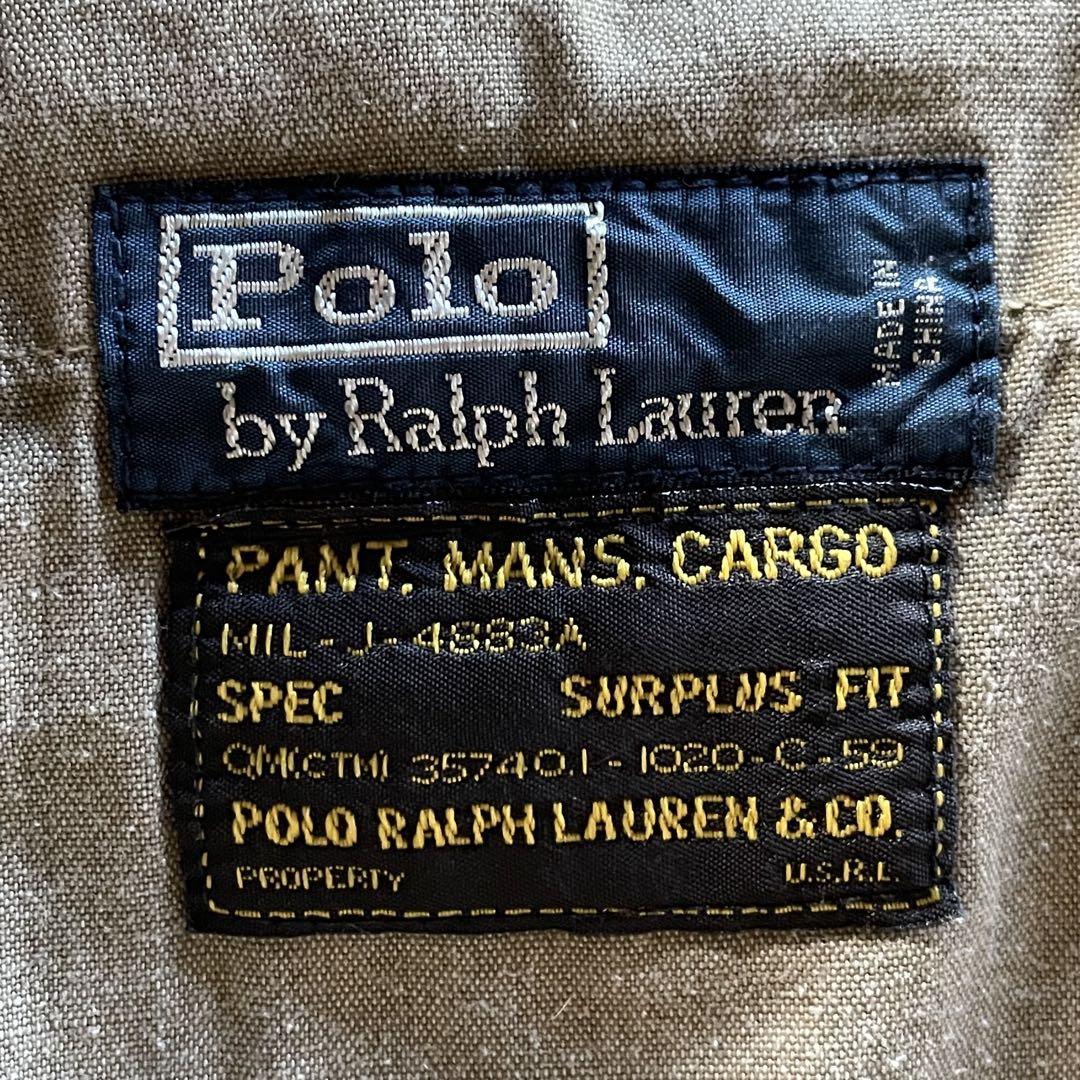パンツ 00s polobyralph cargo pants military y2k