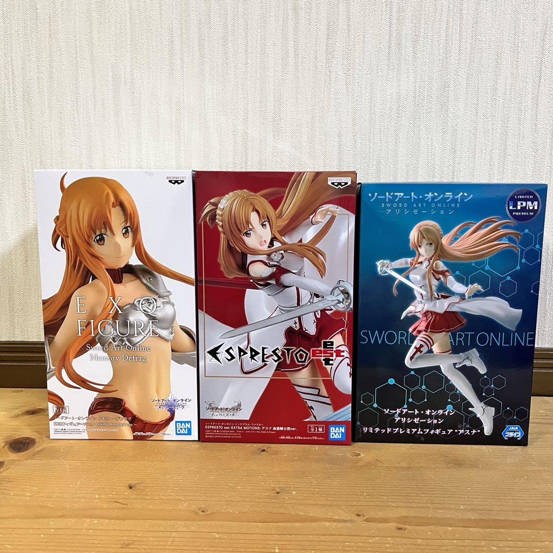 高級品市場 EXQ フィギュア アスナ ソードアートオンライン 血盟騎士団