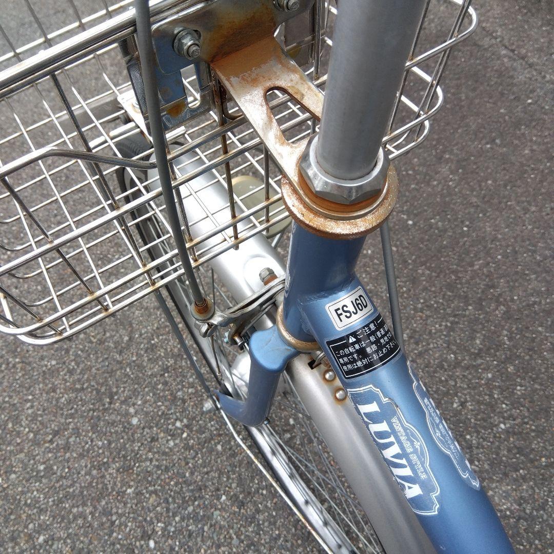 【正規品質保証】 兵庫県尼崎市発送不可 アサヒサイクル オート ラピス26インチ 自転車本体
