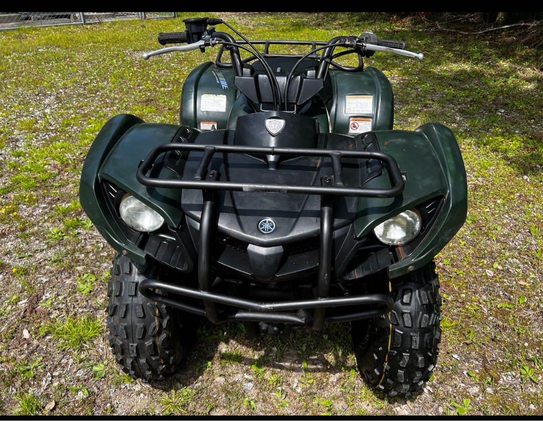 室内保管美品　YAMAHAバギー　グリズリー125 タイヤほぼ新品