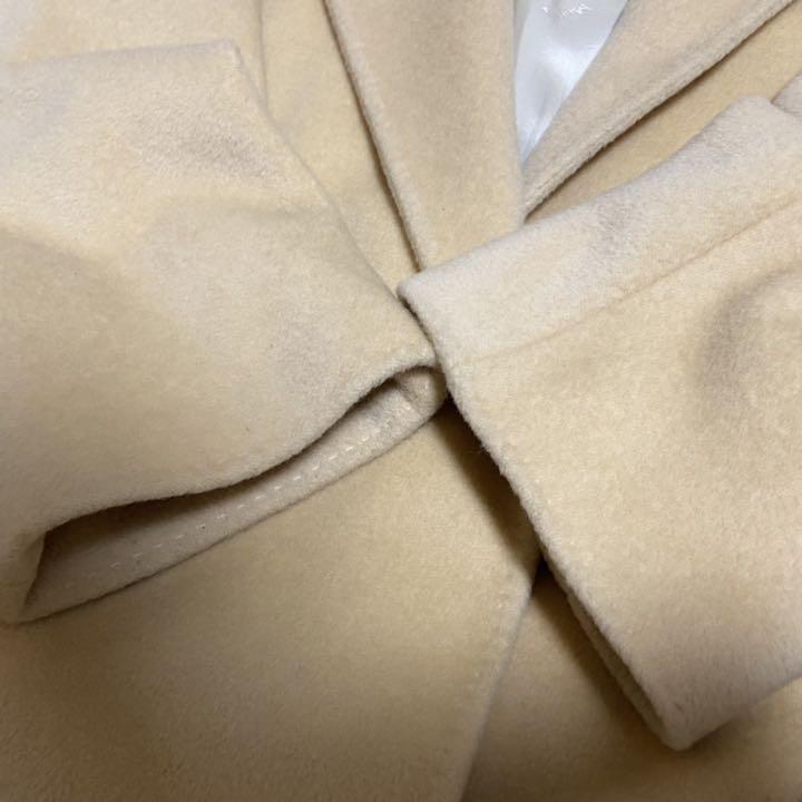 最高級 MaxMara マックスマーラ ガウンコート 白タグ オーバーサイズ 最高級 MaxMara マックスマーラ ガウンコート 白タグ オーバーサイズ