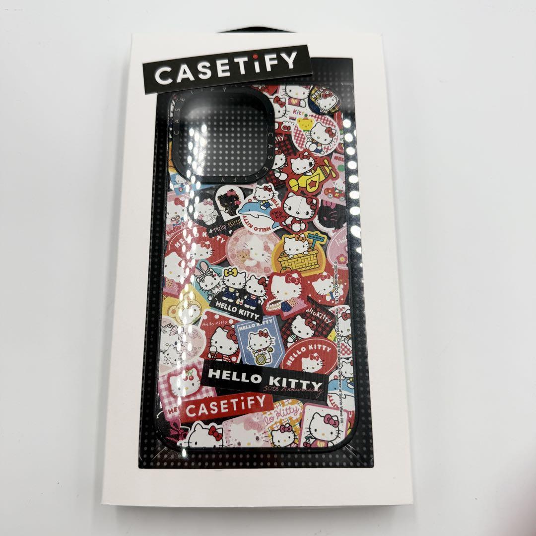 50周年限定　中町綾　とうあ‼️CASETiFY キティ iPhone13Pro 50周年限定 中町綾 とうあ‼️CASETiFY キティ iPhone13Pro
