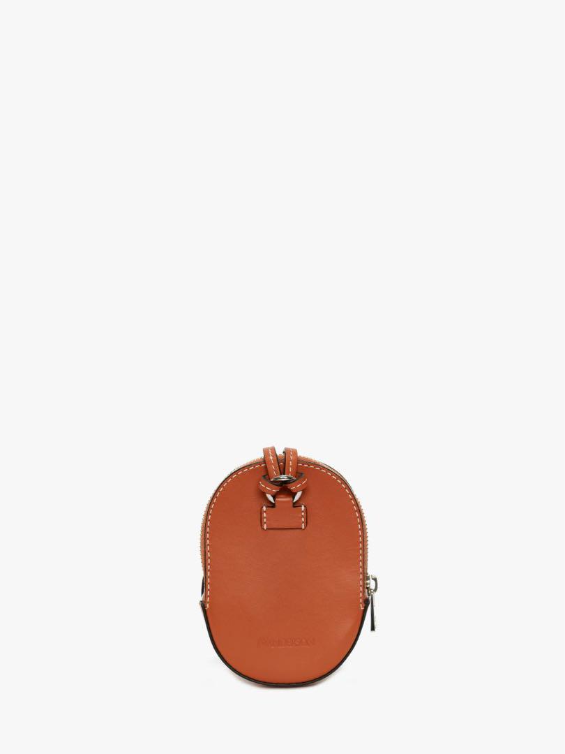 JW ANDERSON NANO CAP BAG キャメル