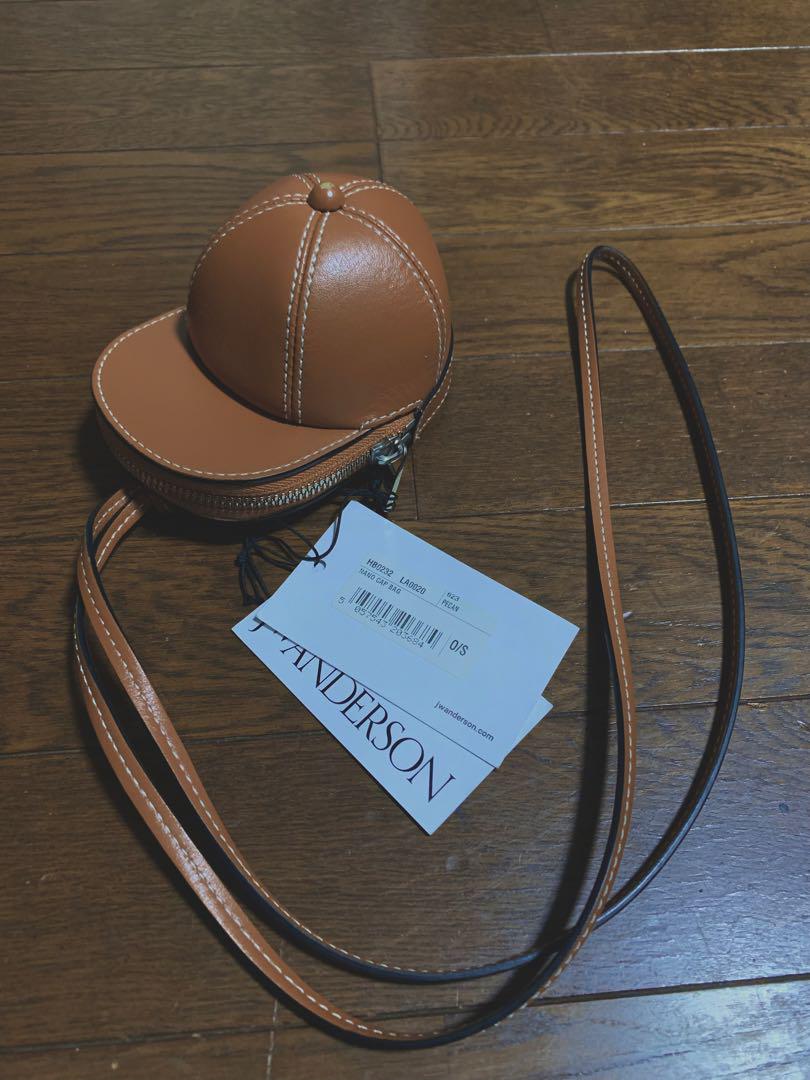 JW ANDERSON NANO CAP BAG キャメル