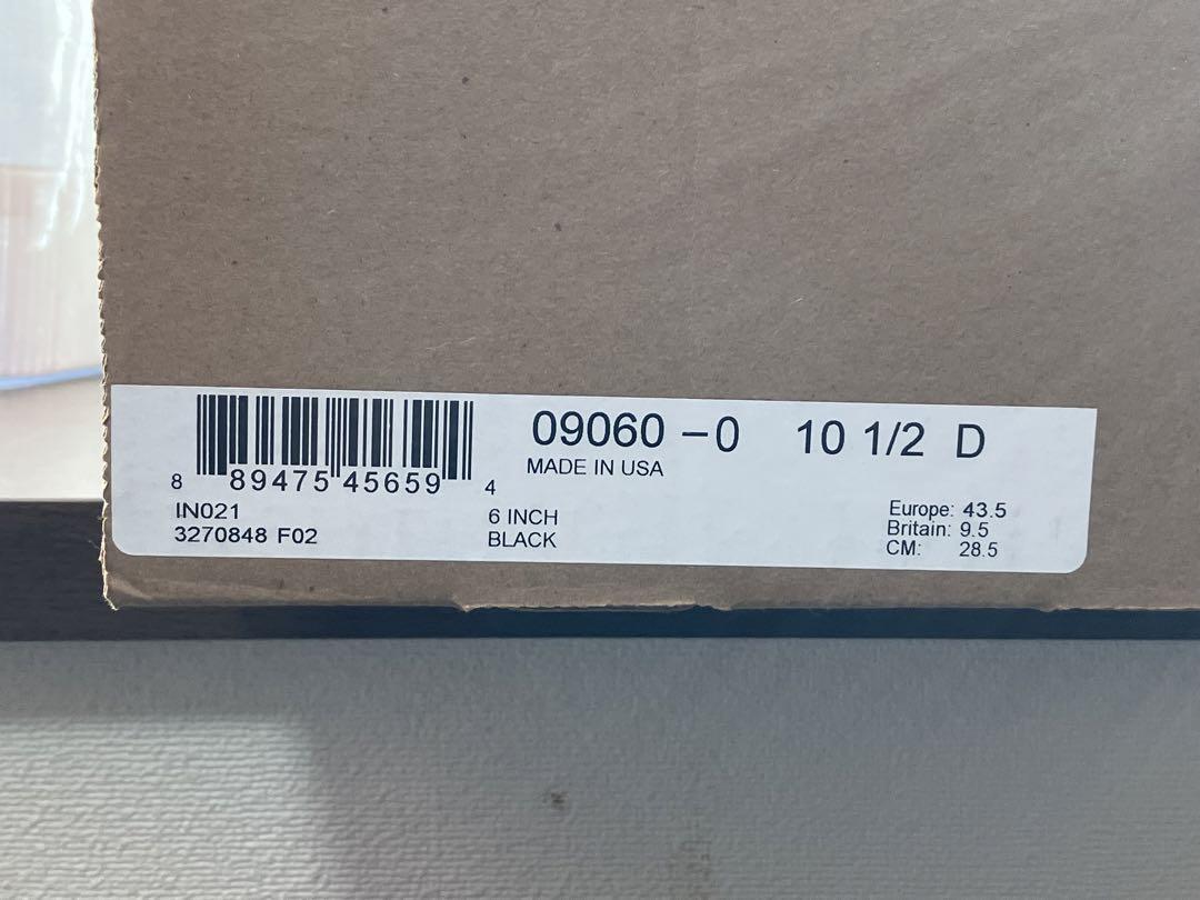 レッドウィング 9060 フラットボックス10.5D 28.5㎝　新品未使用