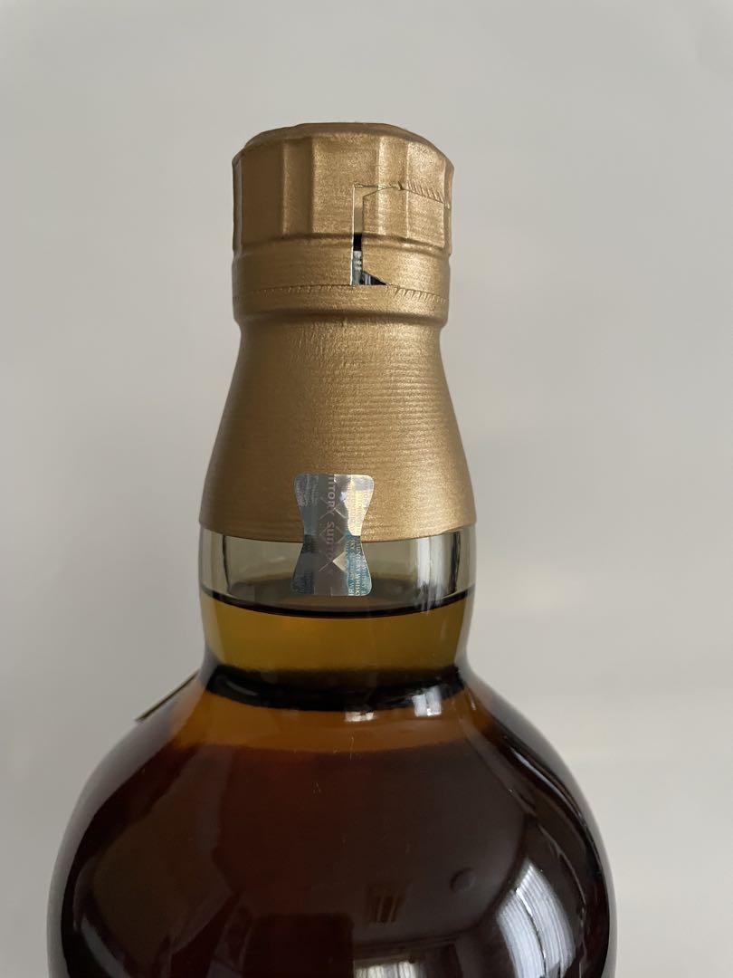★ サントリー山崎 12年 シングルモルトウイスキー　473ml 未開栓 ★