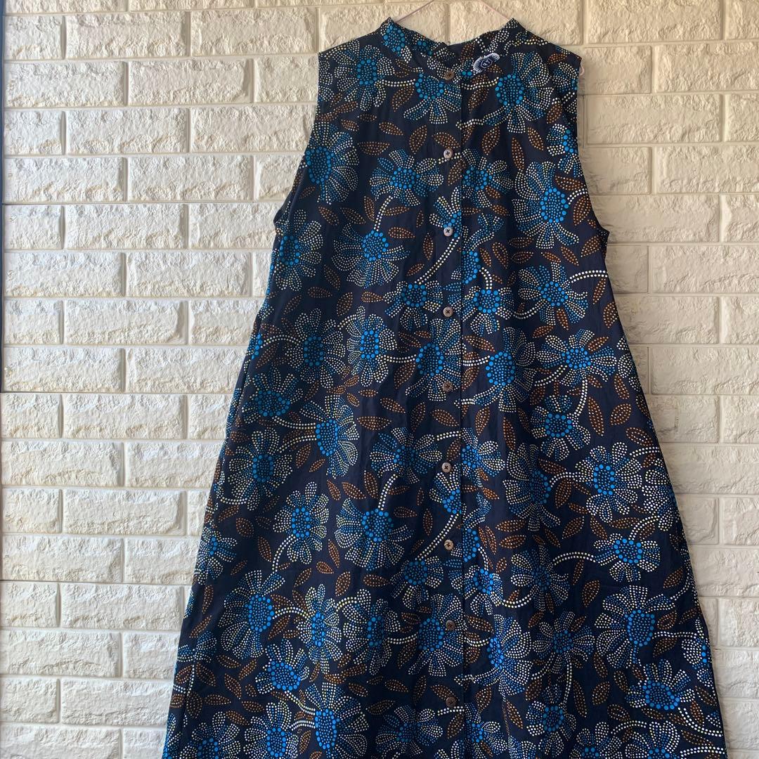 アフリカン　ワンピース