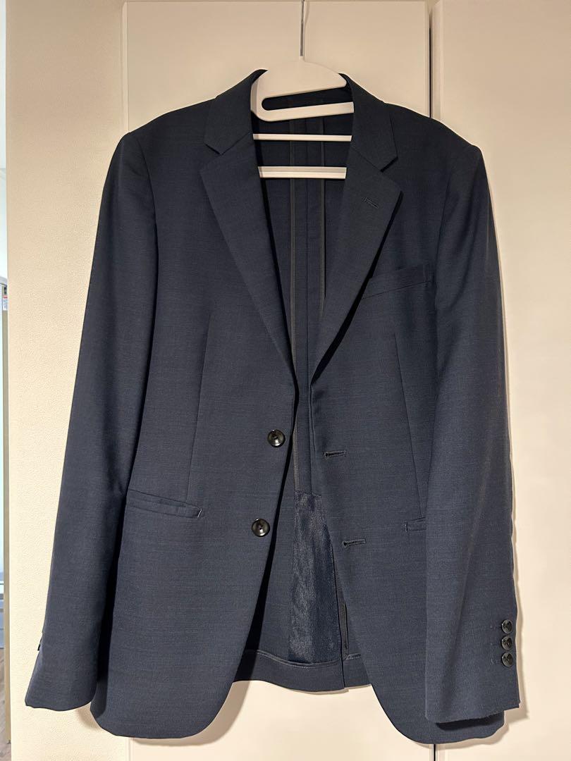 suit select美品パンツ2枚セットスーツセットアップ