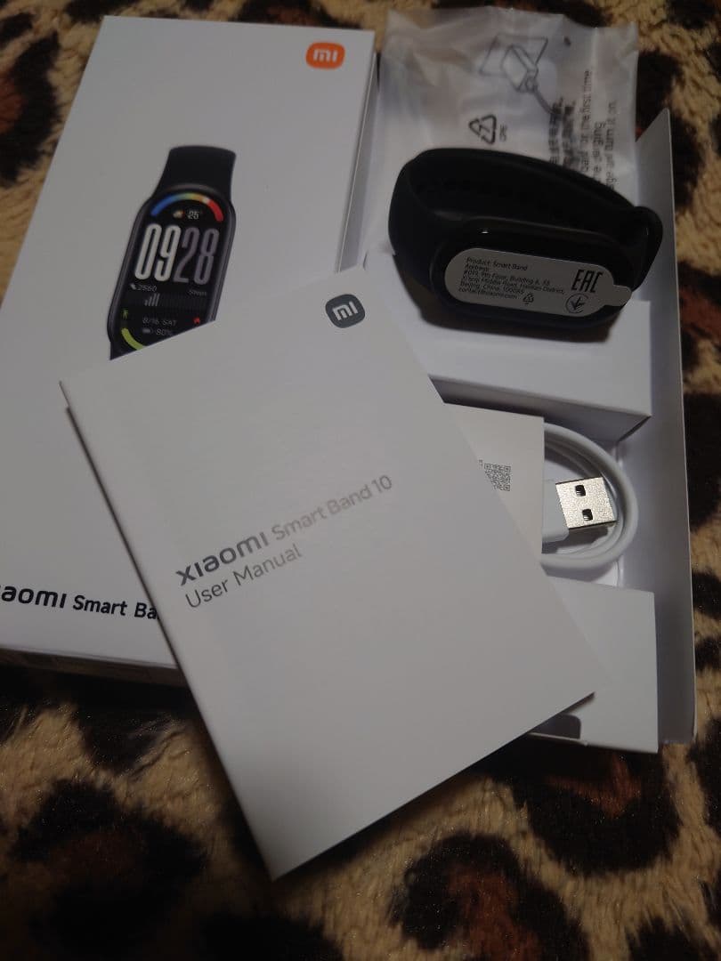 新品未開封 国内正規品 Xiaomi Smart band 10 ブラック 5,510円