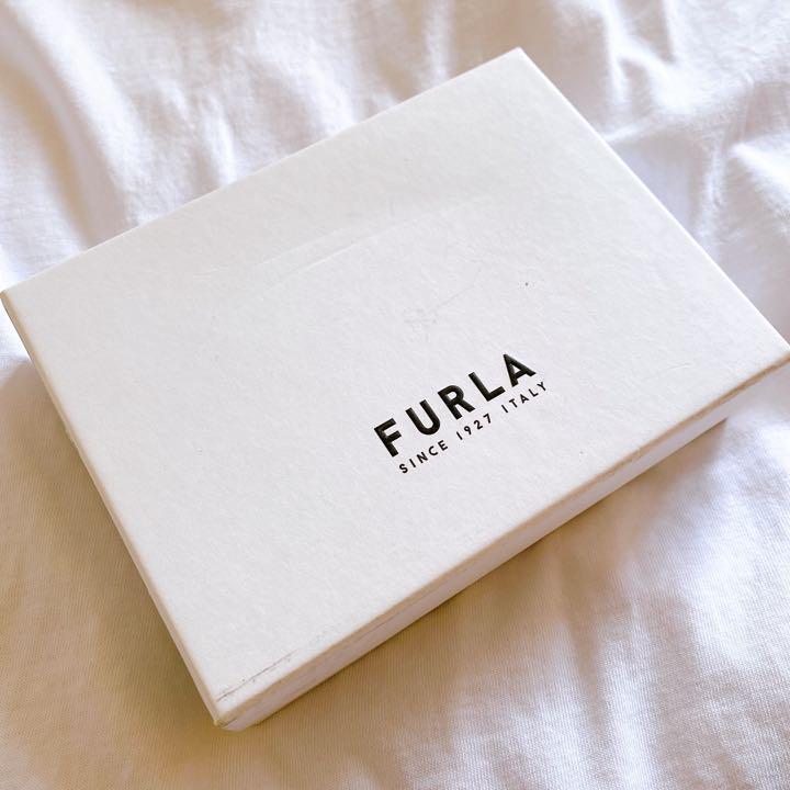 FURLA フルラ タグ付き 三つ折り財布 バビロン レザー 本革