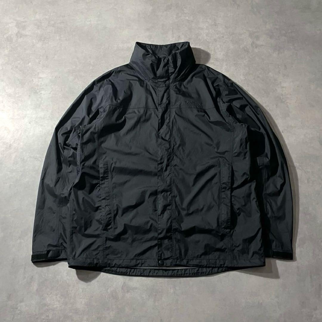 Marmot “G PRECIP JACKET 41200” black 防水