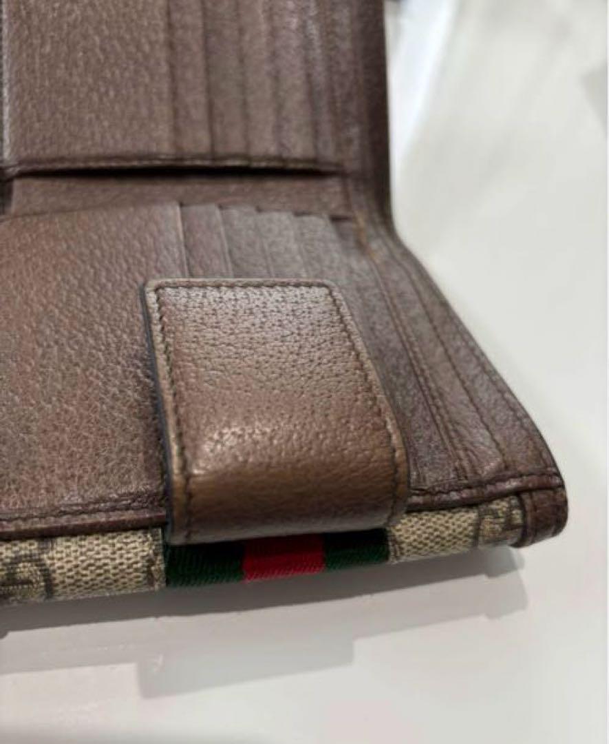 松松✳︎GUCCI 【正規品】グッチ財布 シェリーラインマーモント