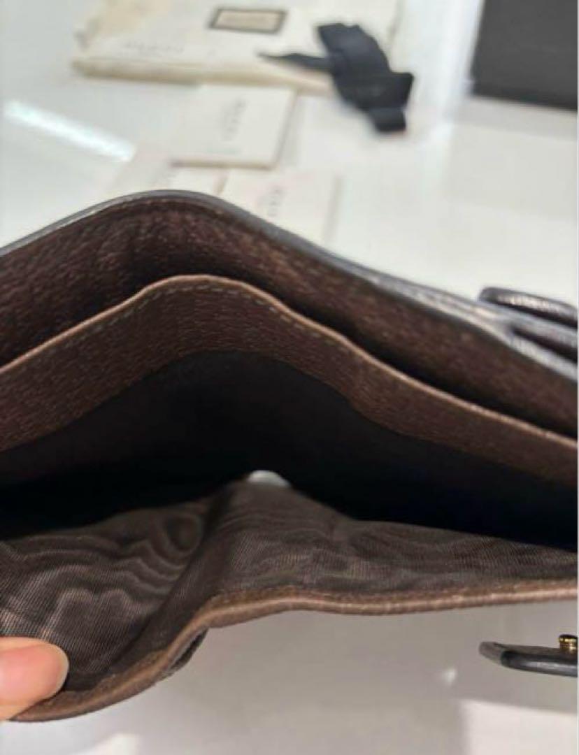 松松✳︎GUCCI 【正規品】グッチ財布 シェリーラインマーモント