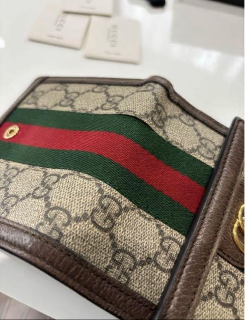 松松✳︎GUCCI 【正規品】グッチ財布 シェリーラインマーモント