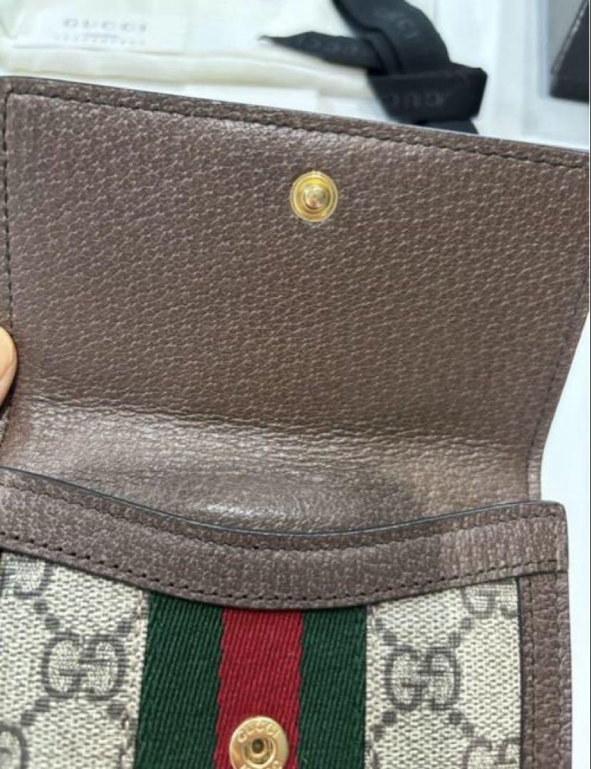 松松✳︎GUCCI 【正規品】グッチ財布 シェリーラインマーモント