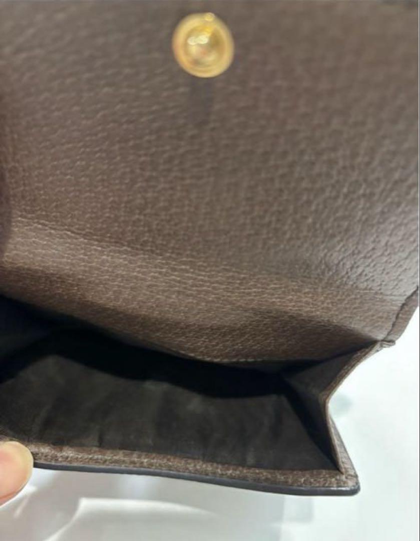 松松✳︎GUCCI 【正規品】グッチ財布 シェリーラインマーモント