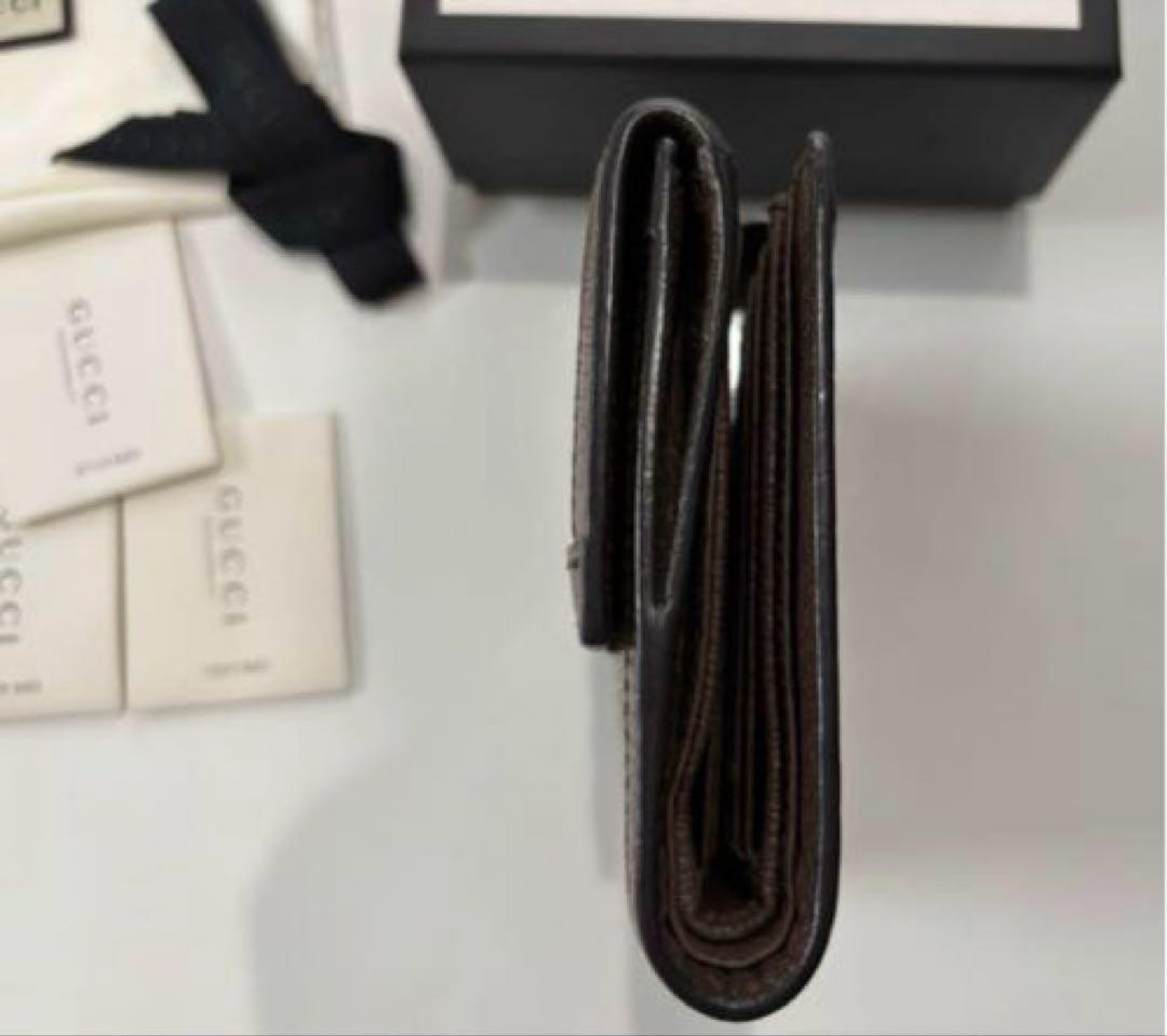 松松✳︎GUCCI 【正規品】グッチ財布 シェリーラインマーモント