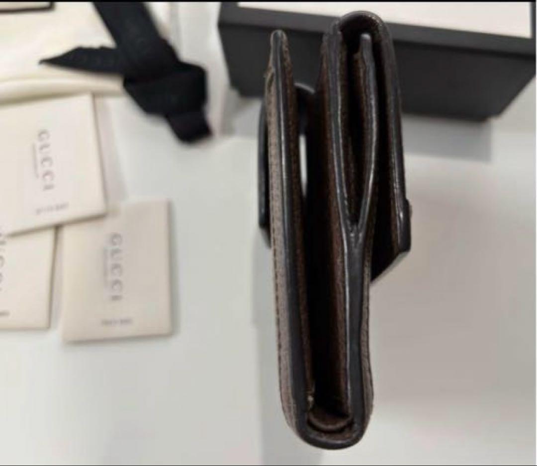 松松✳︎GUCCI 【正規品】グッチ財布 シェリーラインマーモント