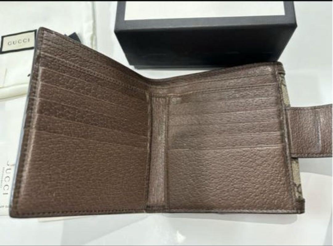 松松✳︎GUCCI 【正規品】グッチ財布 シェリーラインマーモント