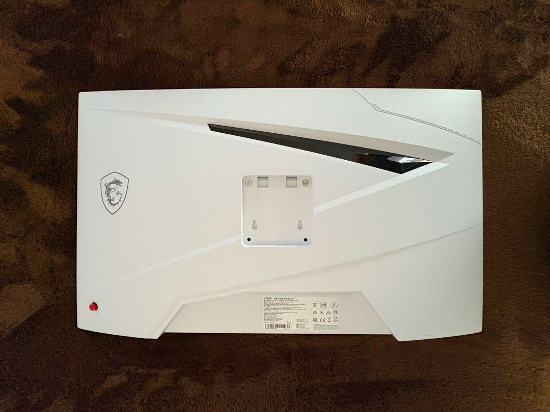 ★極美品★ MSI MAG274PFW 27インチ FHD ゲーミングモニター