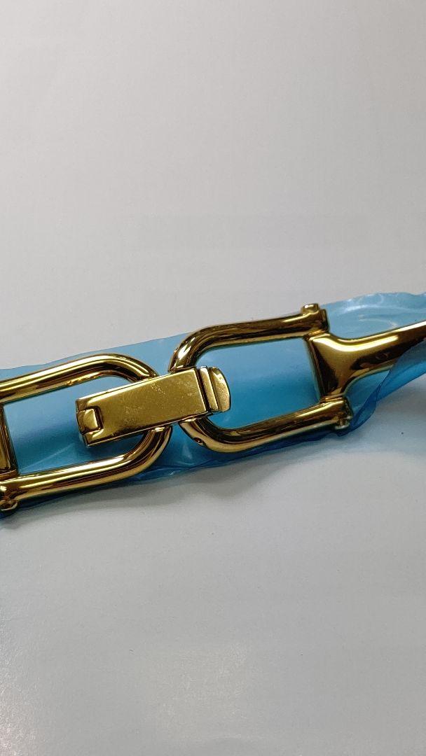 GUCCI グッチ 時計 ☆ 5400L デイト ステンレス ゴールドカラー