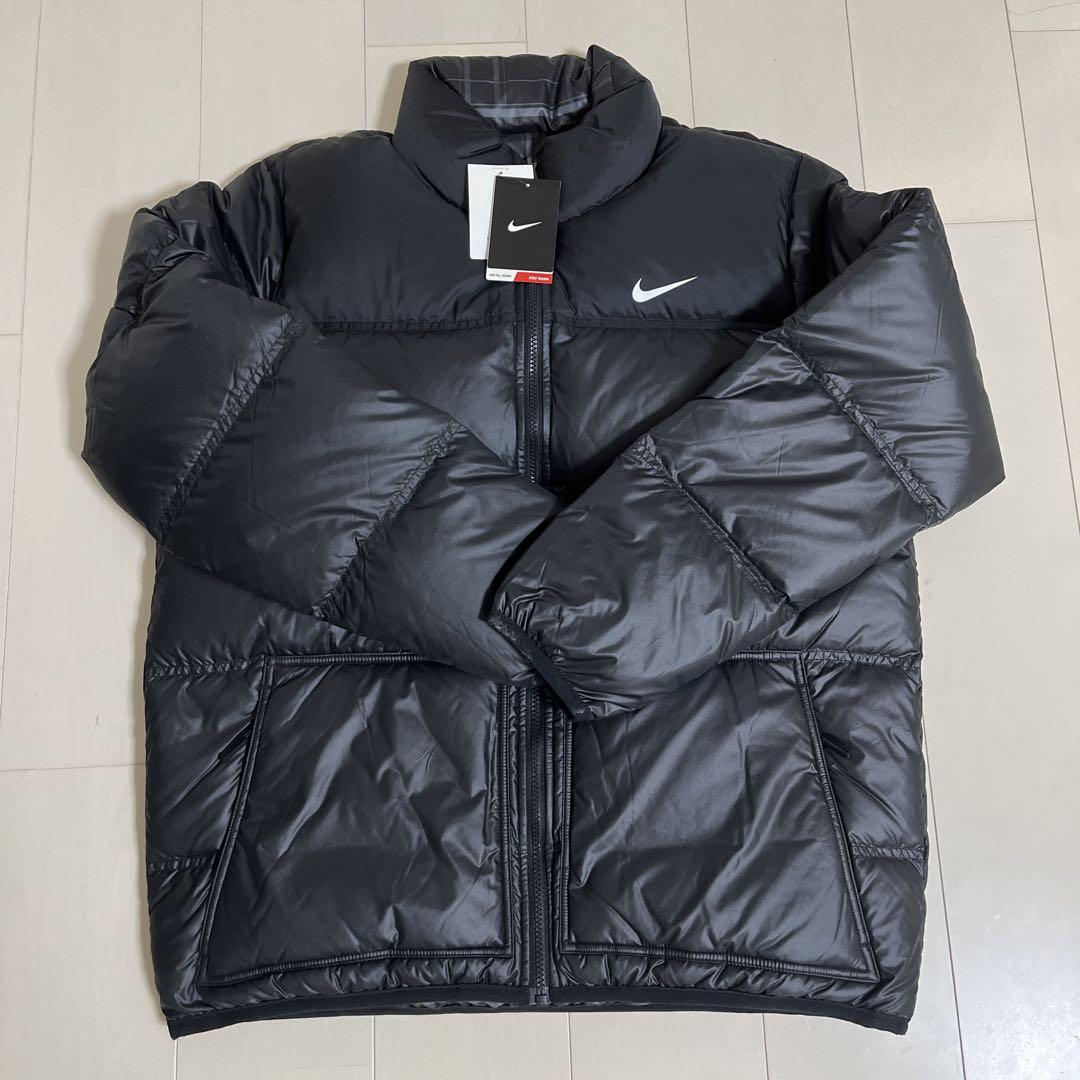 世界的に NIKE ダウンジャケット リバーシブル XL ダウンジャケット セール期間限定 ダウンフィル 早い者勝ち 超人気 ダウンジャケット 貴重なXL NIKE ダウンジャケット