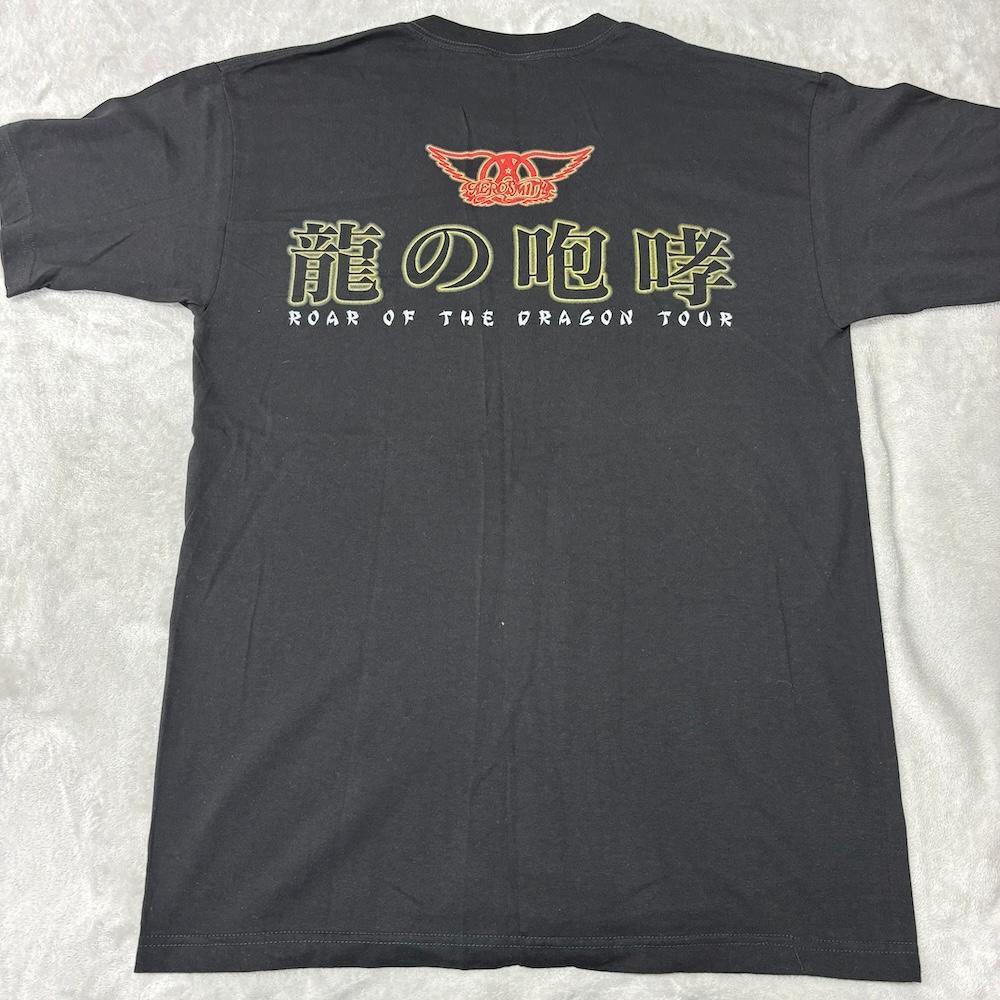 デッド！エアロスミス 99年ツアーTシャツ ガンズ 空山基 KISS