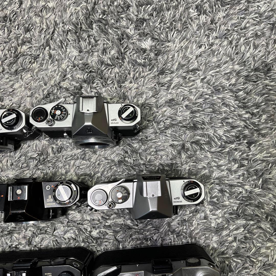 【ジャンク】PENTAX SP ヤシカ フィルムカメラ 13台 処分価格 ③