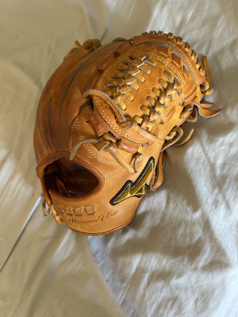 Mizuno プロモデル 硬式グローブ 右投げ用