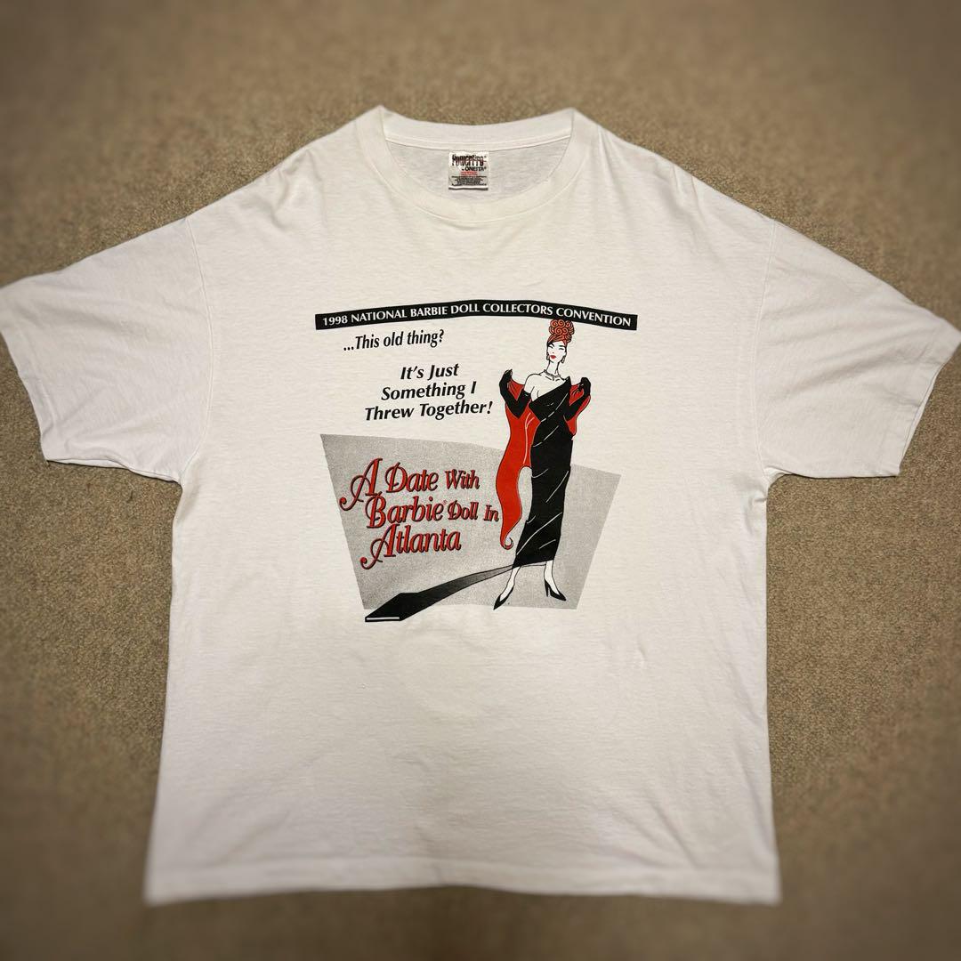 Barbie バービー tシャツ 古着 vintage